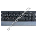 Изображение Клавиатура SVEN Comfort 4200 USB (black-silver) Фото Клавиатура SVEN Comfort 4200 USB (black-silver)