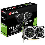 Изображение Видеокарта MSI GeForce GTX1650 4GB (GTX 1650 VENTUS XS 4G OC) Фото Видеокарта MSI GeForce GTX1650 4GB (GTX 1650 VENTUS XS 4G OC)