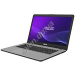 Фото Notebook ASUS N705FD-GC008 17.3"FullHD/i5-8265U/16Gb/256SSD+1Tb/GTX1050 4Gb/Linux/Grey + bag&mouse