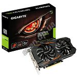 Изображение Видеокарта Gigabyte GeForce GTX1050Ti 4GB (GV-N105TWF2OC-4G) Фото Видеокарта Gigabyte GeForce GTX1050Ti 4GB (GV-N105TWF2OC-4G)