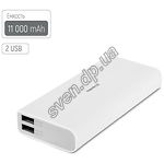 Изображение Внешний аккумулятор Power Bank ColorWay 11000 mAh White (CW-PB110LIC2W) Фото Внешний аккумулятор Power Bank ColorWay 11000 mAh White (CW-PB110LIC2W)