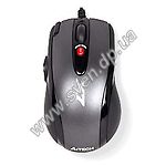 Изображение Мышка A4 X-755FS Game Optical USB+PS/2, 3D Wheel, 3Dkey, 2000cpi (black-grey) Фото Мышка A4 X-755FS Game Optical USB+PS/2, 3D Wheel, 3Dkey, 2000cpi (black-grey)