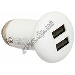 Изображение Автомобильное ЗУ REMAX RCC210 White, 2*USB-A, 2.1A Фото Автомобильное ЗУ REMAX RCC210 White, 2*USB-A, 2.1A