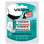 Изображение Аккумулятор Videx HR6/AA 2700MAH double blister/2pcs 20/200 Фото Аккумулятор Videx HR6/AA 2700MAH double blister/2pcs 20/200