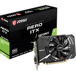 Изображение Видеокарта MSI GeForce GTX1660Ti 6GB (GTX 1660 Ti AERO ITX 6G OC) Фото Видеокарта MSI GeForce GTX1660Ti 6GB (GTX 1660 Ti AERO ITX 6G OC)