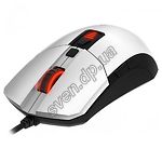 Изображение Мышка EpicGear ZorA White игровая, 3500 DPI Optical, регулировка веса Фото Мышка EpicGear ZorA White игровая, 3500 DPI Optical, регулировка веса