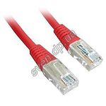Изображение Кабель patch cord 1.5м UTP Red Cablexpert PP12-1.5M/R Фото Кабель patch cord 1.5м UTP Red Cablexpert PP12-1.5M/R
