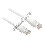 Изображение Кабель patch cord 15м UTP white Cablexpert PP12-15M-W Фото Кабель patch cord 15м UTP white Cablexpert PP12-15M-W