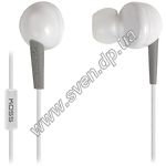 Изображение KOSS KEB6i White Наушники с микрофоном Фото KOSS KEB6i White Наушники с микрофоном