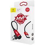 Изображение Кабель Baseus CAMMVP-B09 MVP Elbow USB/Micro USB 2м Red 1.5A Фото Кабель Baseus CAMMVP-B09 MVP Elbow USB/Micro USB 2м Red 1.5A