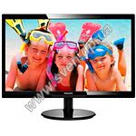 Изображение PHILIPS 24" 246V5LSB (black) LED /TN+film/16:9/VGA, DVI/1920x1080 Фото PHILIPS 24" 246V5LSB (black) LED /TN+film/16:9/VGA, DVI/1920x1080