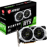 Изображение Видеокарта MSI GeForce RTX2060 Super 8GB GDDR6 (RTX 2060 SUPER VENTUS OC) Фото Видеокарта MSI GeForce RTX2060 Super 8GB GDDR6 (RTX 2060 SUPER VENTUS OC)