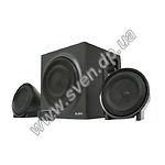 Изображение Акустическая система SVEN MS-308 2.1 13W Woofer + 2*11W speaker, проводной ДУ Фото Акустическая система SVEN MS-308 2.1 13W Woofer + 2*11W speaker, проводной ДУ