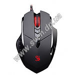Изображение Мышка A4tech V7 Bloody Game LASER USB Holeless, 1 Wheel, 7 key, 3000cpi, Black Фото Мышка A4tech V7 Bloody Game LASER USB Holeless, 1 Wheel, 7 key, 3000cpi, Black