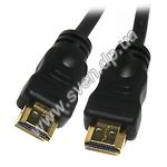 Изображение Кабель Viewcon VD079 2,0m HDMI to HDMI gold v1.3 Фото Кабель Viewcon VD079 2,0m HDMI to HDMI gold v1.3