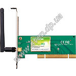 Фото Сетевая карта TP-Link TL-WN350GD, WiFi 802.11b/g, 54Mbps, PCI