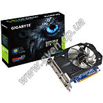Изображение Видеокарта Gigabyte GeForce GTX750 PCI-E 2GB/128bit DDR5 w/HDTV&DVI (GV-N750OC-2GI) Фото Видеокарта Gigabyte GeForce GTX750 PCI-E 2GB/128bit DDR5 w/HDTV&DVI (GV-N750OC-2GI)