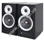 Изображение Акустическая система SVEN NF-11BT black, 2х20W, деревянный корпус, Hi-Fi, BlueTooth audio signal Фото Акустическая система SVEN NF-11BT black, 2х20W, деревянный корпус, Hi-Fi, BlueTooth audio signal