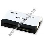 Изображение Картридер ext USB 2.0 Firtech FCR-22 All in 1 Фото Картридер ext USB 2.0 Firtech FCR-22 All in 1