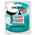 Фото Аккумулятор Videx HR6/AA 1000MAH double blister/2pcs 20/200