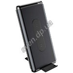 Изображение Внешний аккумулятор Power Bank Baseus (WXHSD-D01) Wireless 10000mAh Black Фото Внешний аккумулятор Power Bank Baseus (WXHSD-D01) Wireless 10000mAh Black
