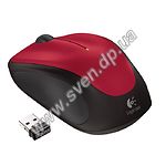 Изображение Мышка Logitech M235 Wireless RED (910-002497) Фото Мышка Logitech M235 Wireless RED (910-002497)