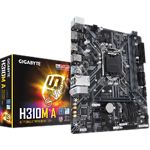 Изображение Материнская плата GIGABYTE H310M A Фото Материнская плата GIGABYTE H310M A