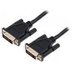 Изображение Кабель Viewcon VD105-1.8м DVI dual link (24+1), блистер Фото Кабель Viewcon VD105-1.8м DVI dual link (24+1), блистер