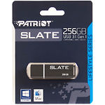 Изображение USB Flash 256Gb PATRIOT Lifestyle Slate USB 3.1 Black (PSF256GLSS3USB) Фото USB Flash 256Gb PATRIOT Lifestyle Slate USB 3.1 Black (PSF256GLSS3USB)