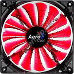 Фото Вентилятор 120мм Aerocool Shark Fan Devil Red LED