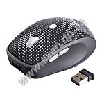 Фото Мышка SVEN RX-340 Wireless (dot-black) USB, 6 key, 1 Wheel, 1800dpi