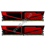 Фото DDR-4 2шт x 8GB 2666МГц Team Vulcan Red (TLRED416G2666HC15BDC01)