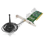 Изображение Сетевая карта EDIMAX EW-7711In, WiFi 802.11b/g/n, 150Mbps, PCI Фото Сетевая карта EDIMAX EW-7711In, WiFi 802.11b/g/n, 150Mbps, PCI
