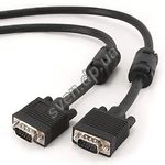 Изображение Кабель Cablexpert CC-PPVGA-30M-B VGA Super Premium HD15M/HD15M с 2-мя ферр.фильтрами Фото Кабель Cablexpert CC-PPVGA-30M-B VGA Super Premium HD15M/HD15M с 2-мя ферр.фильтрами