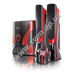 Фото Акустическая система Gemix SB-75 black-red, 2.1 30W Woofer + 2*15W speaker, ДУ