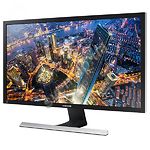 Фото SAMSUNG 28" LU28E590DS (black) TN 1мс, 3840x2160, DP/HDMI, 170/160, 370кд/м, 1000:1