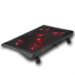 Изображение Подставка под ноутбук MARVO FN-33 Red-LED 17" Фото Подставка под ноутбук MARVO FN-33 Red-LED 17"