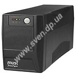 Изображение UPS Mustek MUST PowerAgent 848E Line-interactiv, 800VA, 480Вт Фото UPS Mustek MUST PowerAgent 848E Line-interactiv, 800VA, 480Вт
