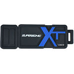 Флешка PATRIOT Supersonic Boost XT USB 3.1 черная 128Gb - фото