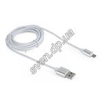 Изображение Кабель Cablexpert CCB-USB2AM-mU8P-6 USB to Lightning+microUSB, 1.8 м Фото Кабель Cablexpert CCB-USB2AM-mU8P-6 USB to Lightning+microUSB, 1.8 м