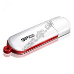 Изображение USB Flash 32Gb SILICON POWER LuxMini 320 White/red SP032GBUF2320V1W Фото USB Flash 32Gb SILICON POWER LuxMini 320 White/red SP032GBUF2320V1W