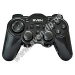 Изображение Game pad SVEN Combat, Radio-USB, 4 оси, 12 кнопок, функция Turbo Фото Game pad SVEN Combat, Radio-USB, 4 оси, 12 кнопок, функция Turbo