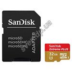 Изображение microSD HC 32Gb SanDisk Elite Class 10 (UHS-1 U3, с переходником SD SDSQXSG-032G-GE6CA) Фото microSD HC 32Gb SanDisk Elite Class 10 (UHS-1 U3, с переходником SD SDSQXSG-032G-GE6CA)