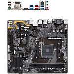 Изображение Материнская плата GIGABYTE GA-AB350M-HD3 AM4 Фото Материнская плата GIGABYTE GA-AB350M-HD3 AM4