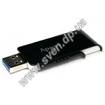 Фото USB Flash 16GB Apacer AH350 Black USB 3.0 (AP16GAH350B-1)