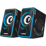 Изображение Акустическая система MARVO SG-201 BL 2 x 3W, черный цвет, Blue-LED, USB Фото Акустическая система MARVO SG-201 BL 2 x 3W, черный цвет, Blue-LED, USB