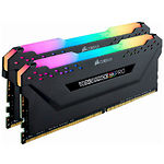 Изображение DDR-4 2шт x 8GB 3600МГц CORSAIR Vengeance RGB Pro (CMW16GX4M2C3600C18) Фото DDR-4 2шт x 8GB 3600МГц CORSAIR Vengeance RGB Pro (CMW16GX4M2C3600C18)
