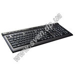 Фото Клавиатура A4tech KL-7 X-Slim, Укр/Рус/Eng, 17 прог.кнопок, Silver+Black, USB