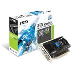 Изображение Видеокарта MSI GeForce GTX750Ti 2GB (N750Ti 2GD5/OCV1) Фото Видеокарта MSI GeForce GTX750Ti 2GB (N750Ti 2GD5/OCV1)