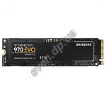 Фото SSD Samsung 970 EVO 1Tb M.2 3D MLC (MZ-V7E1T0BW) 3400/2500 Mb/s